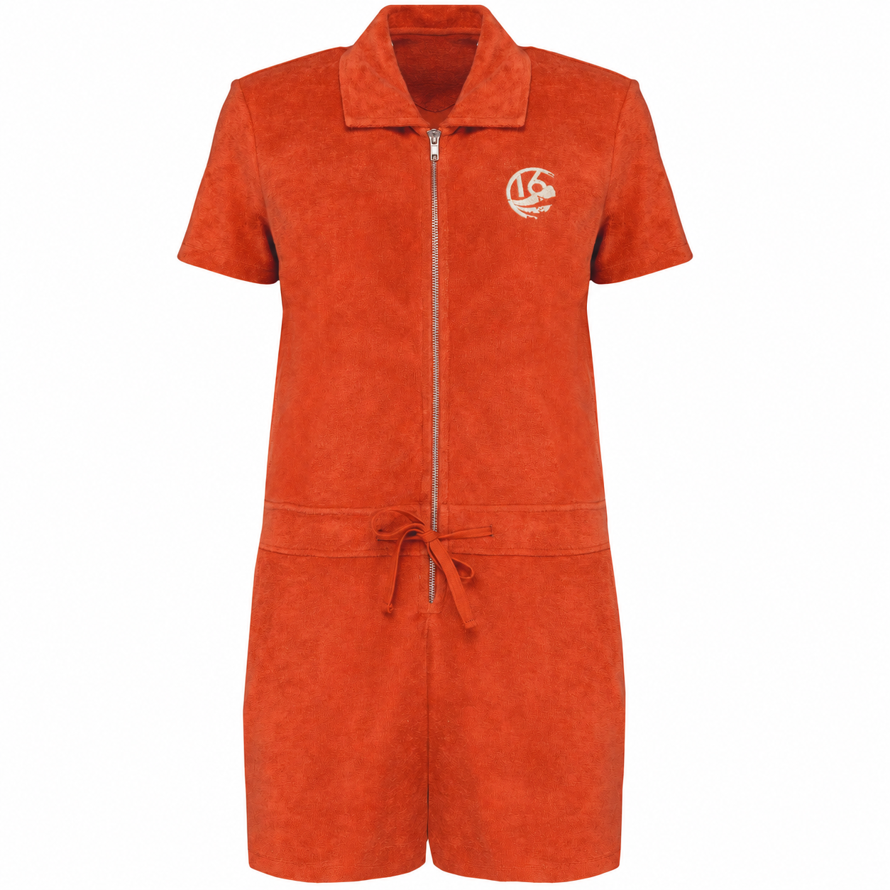BU16 Jumpsuit aus Frottee Damen