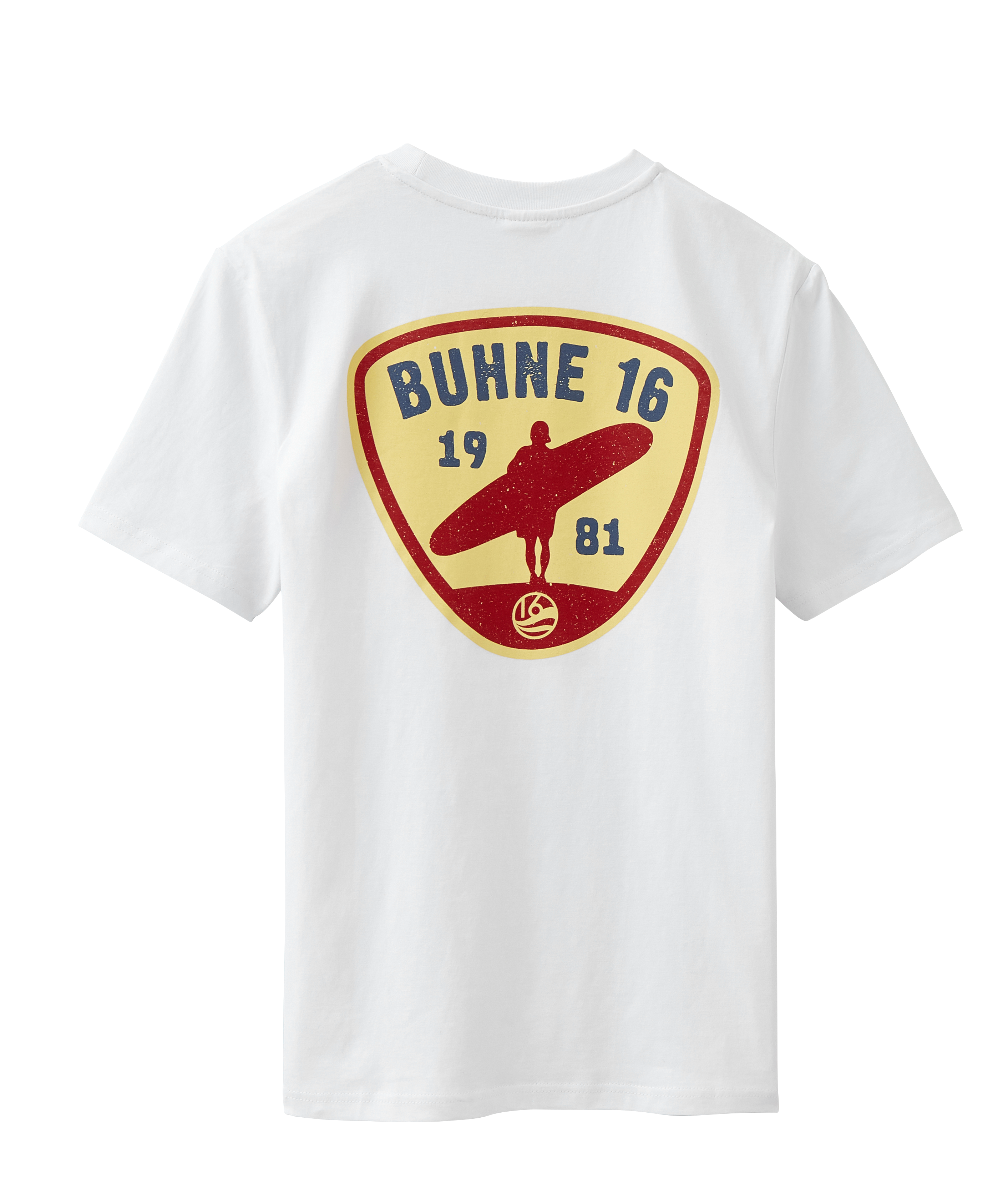 BU16 T-Shirt 'Buhne 16 1981' Unisex