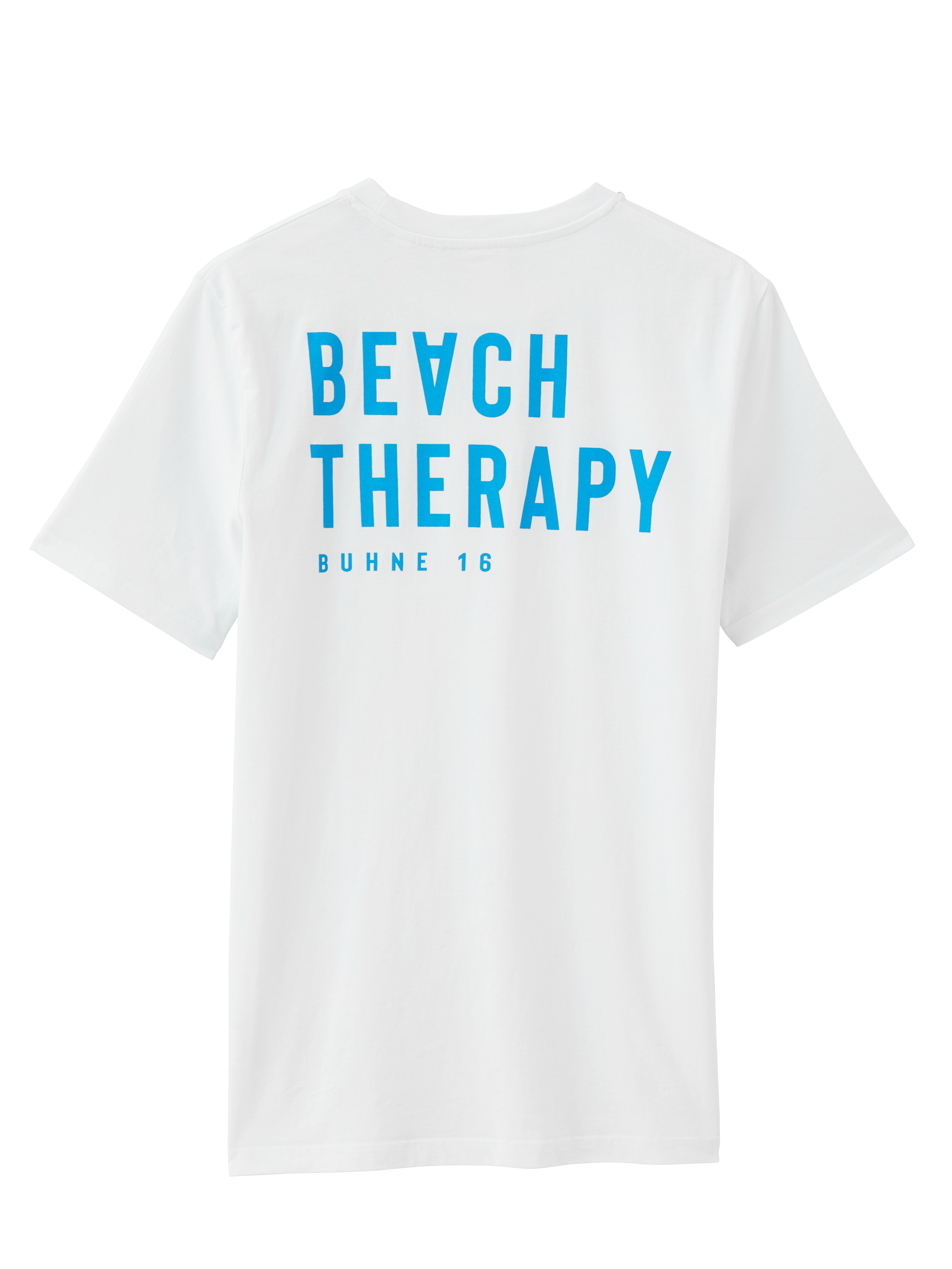 BU16 T-Shirt 'Beach Therapy' Unisex