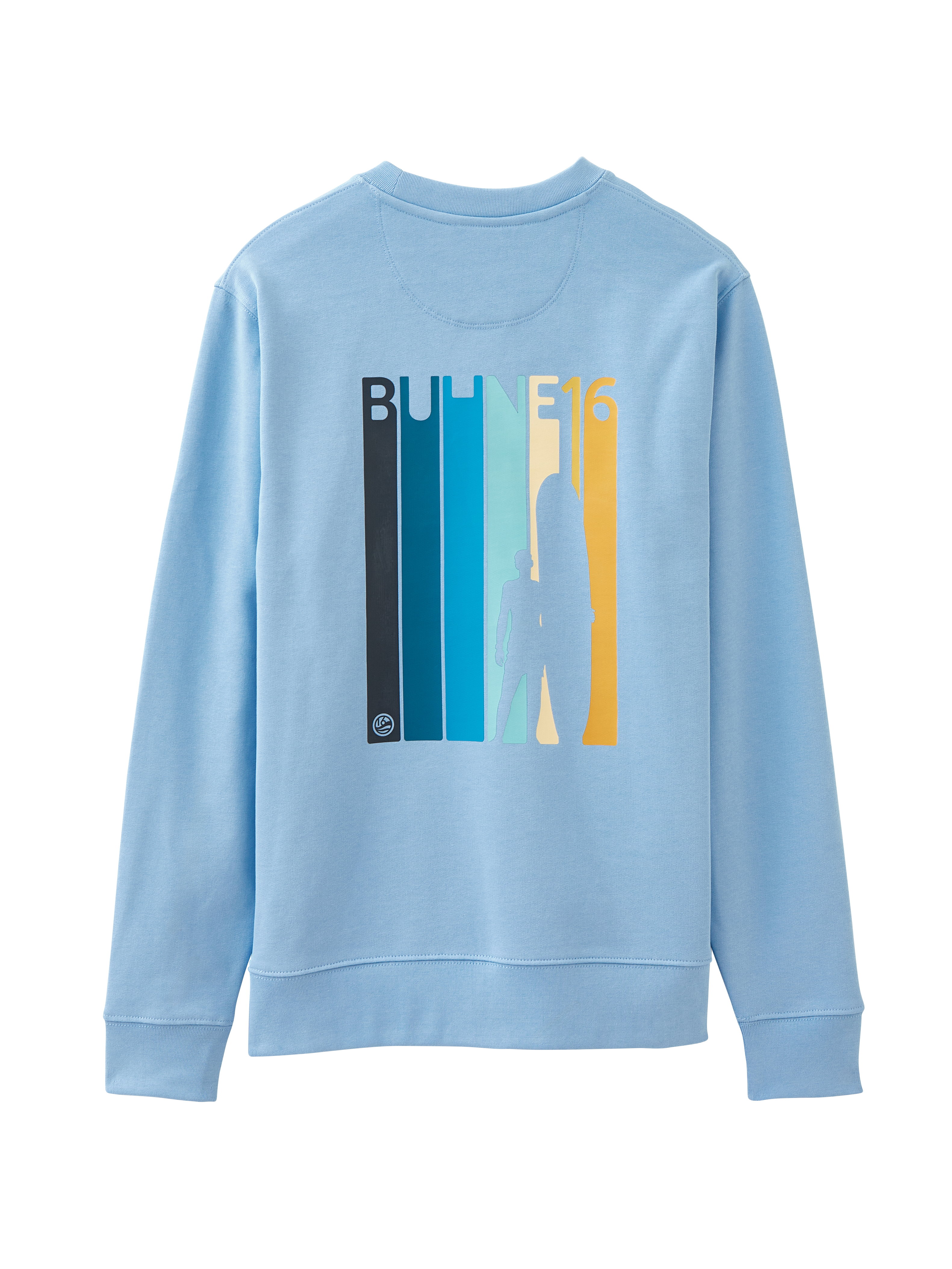 BU16 Sweatshirt 'BU16 Stripes' Unisex