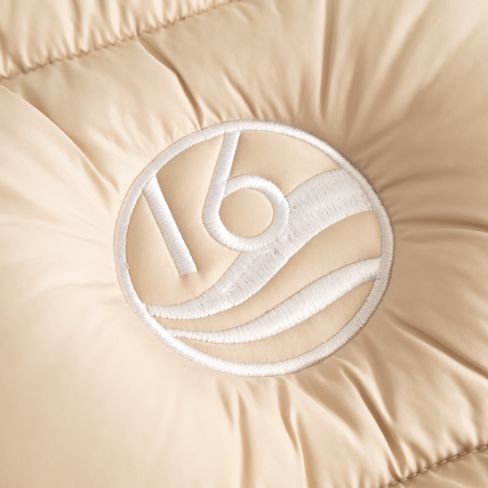 BU16 Weste Klassik Logo