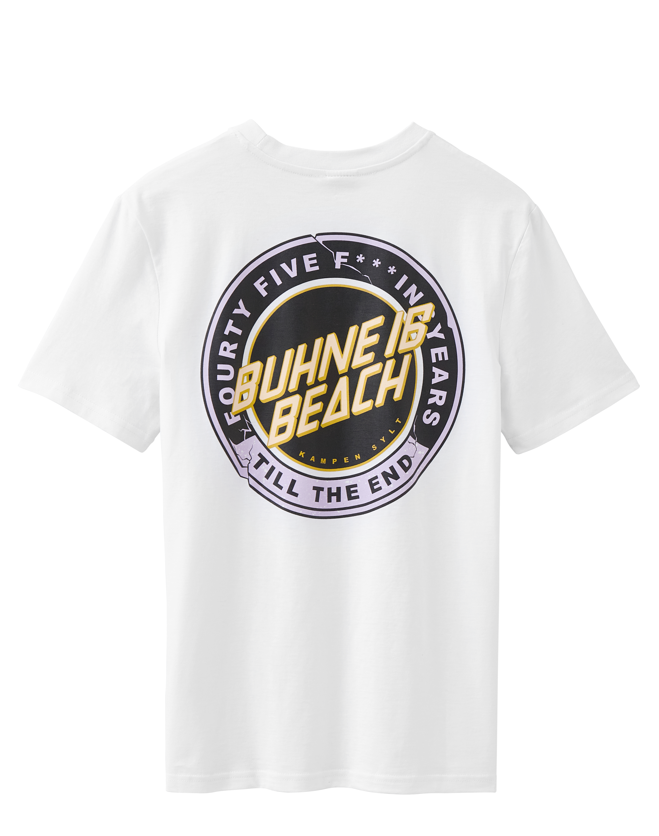 BU16 T-Shirt '45 F_ing Years' Unisex
