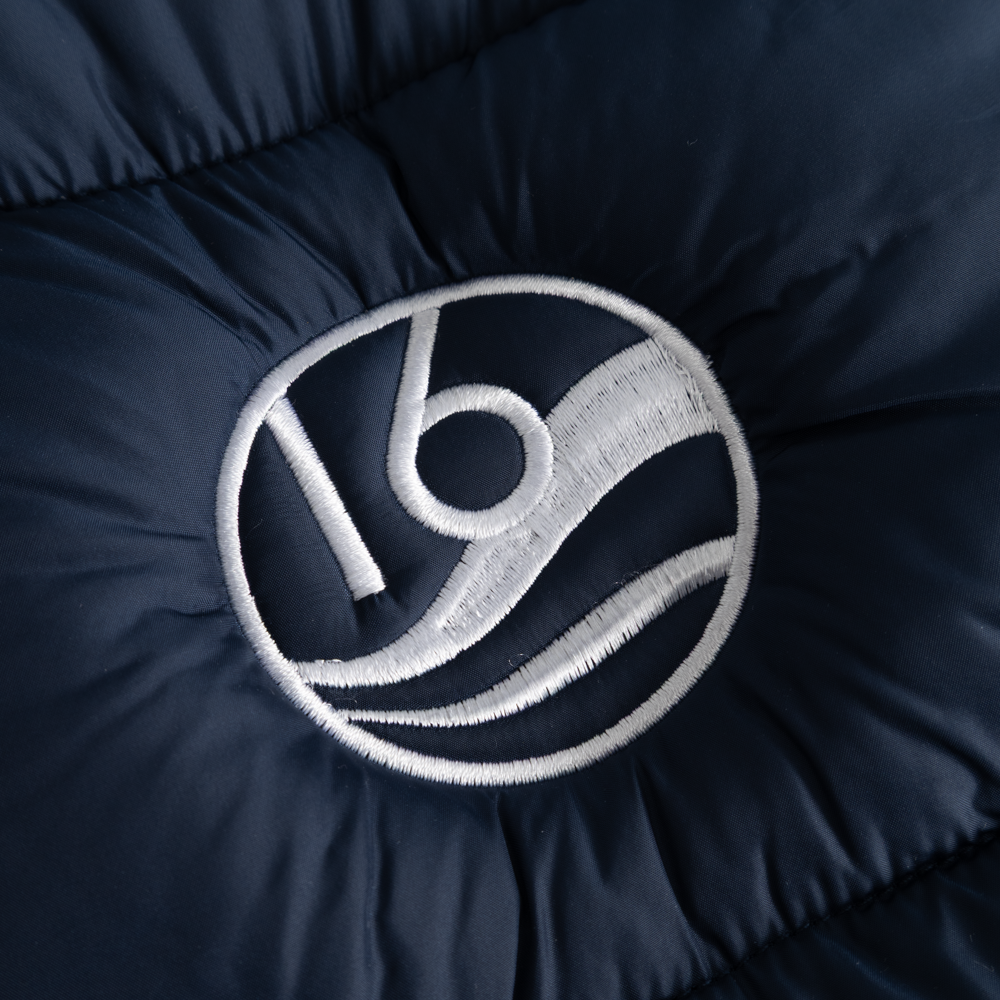 BU16 Weste Klassik Logo
