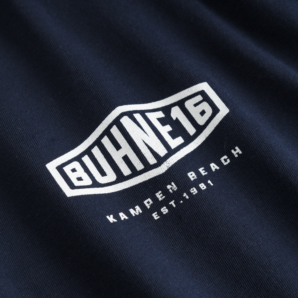 BU16 T-Shirt 'Retro Frame' Unisex
