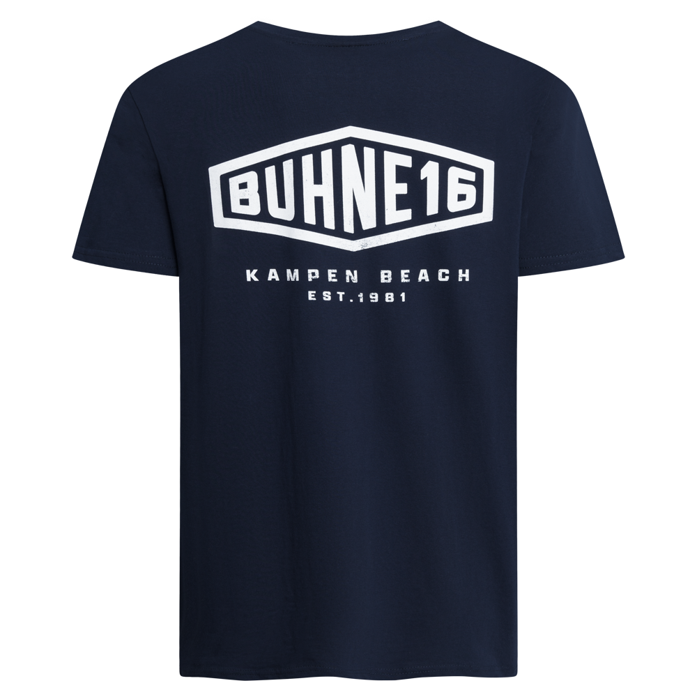 BU16 T-Shirt 'Retro Frame' Unisex