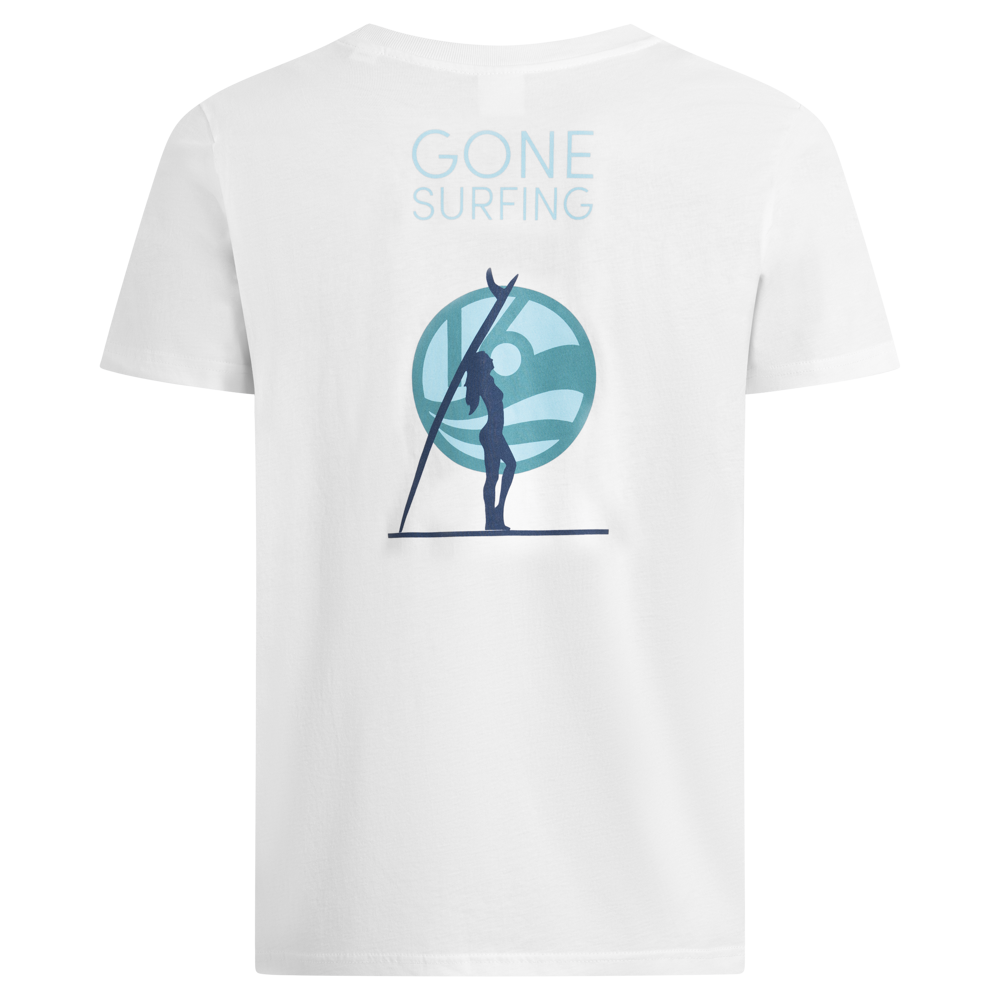 BU16 T-Shirt 'Gone Surfing' Unisex