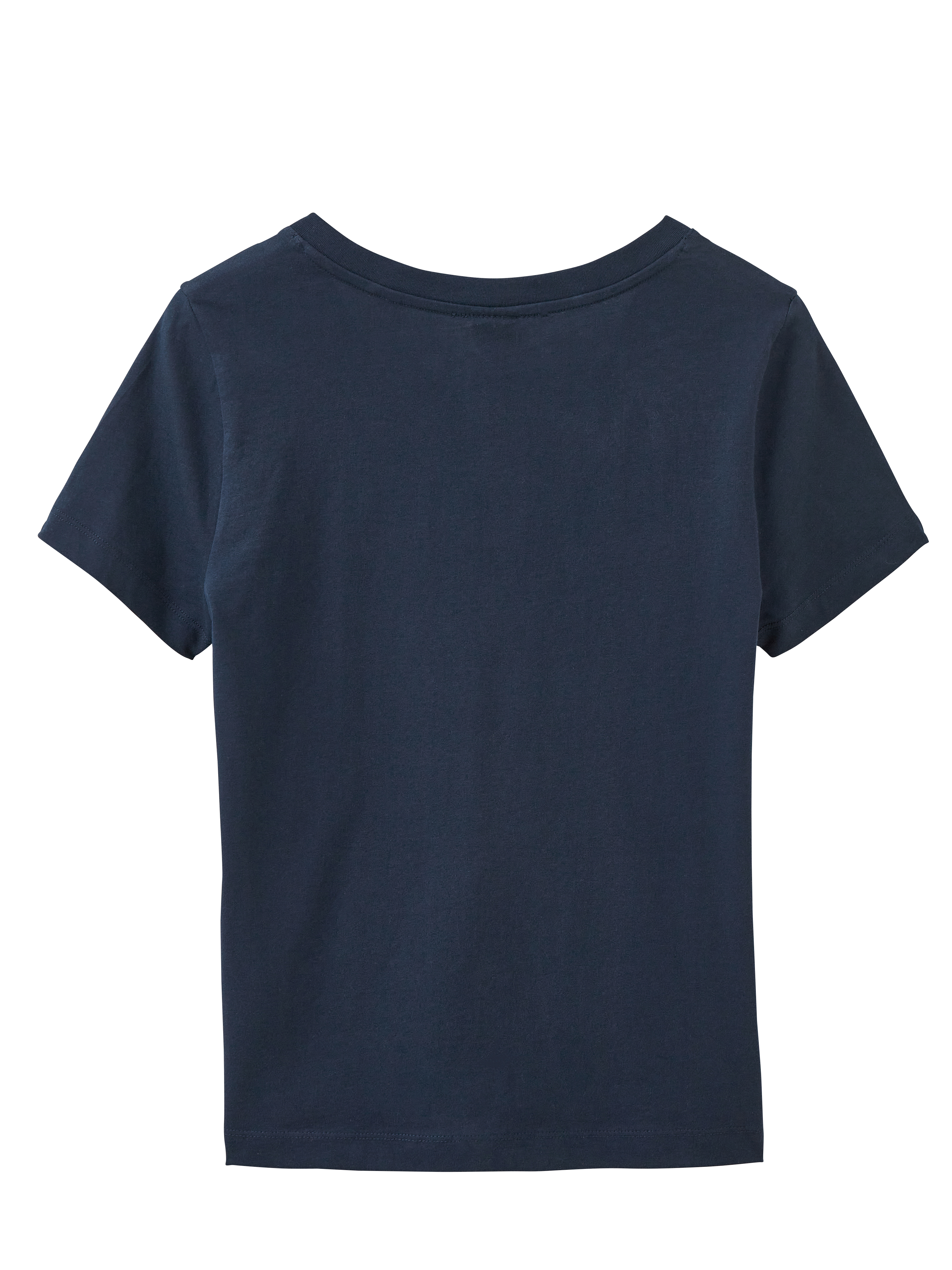 BU16 T-Shirt 'NEGATIV' V-Neck Damen