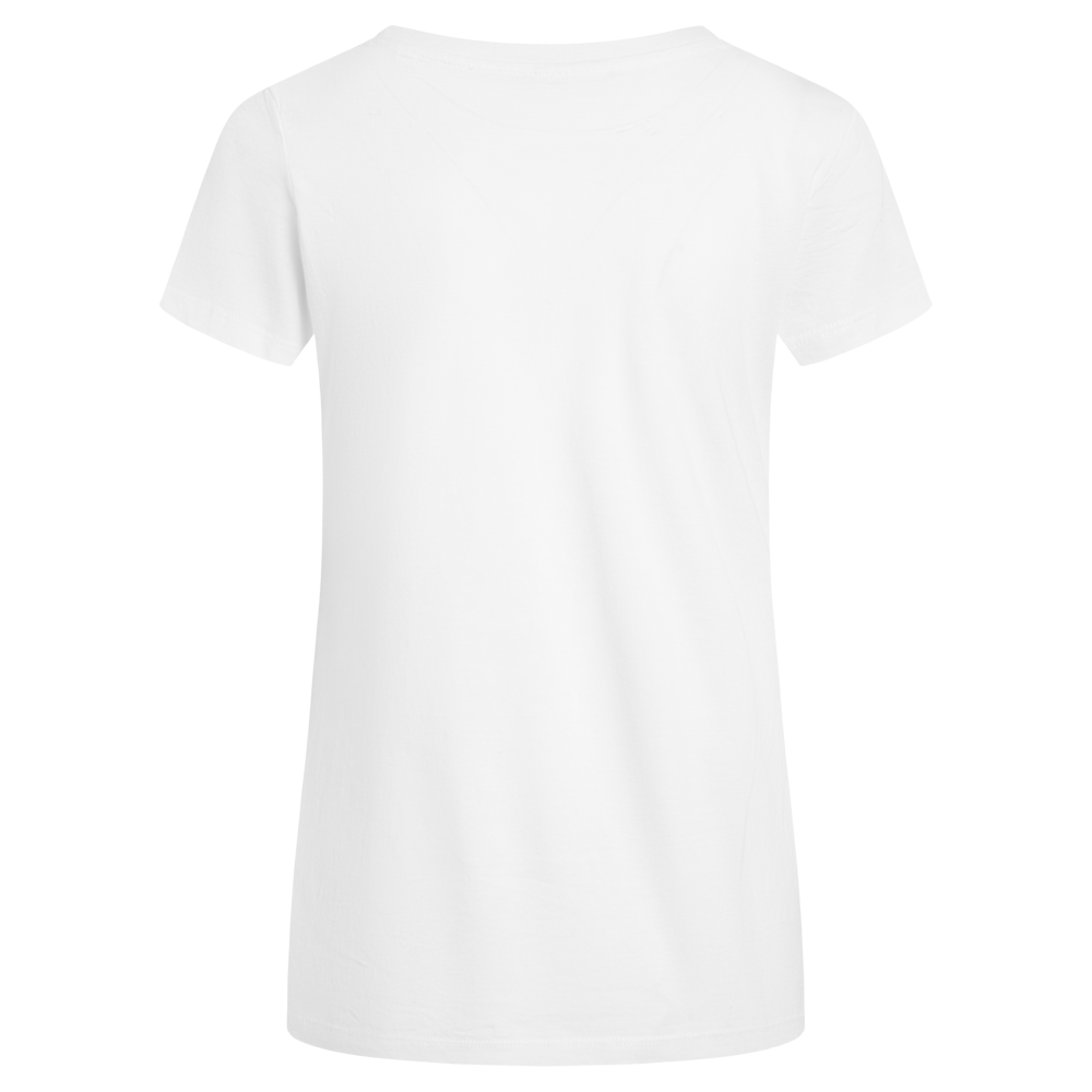 BU16 T-Shirt 'BU16 Kreuz' Damen