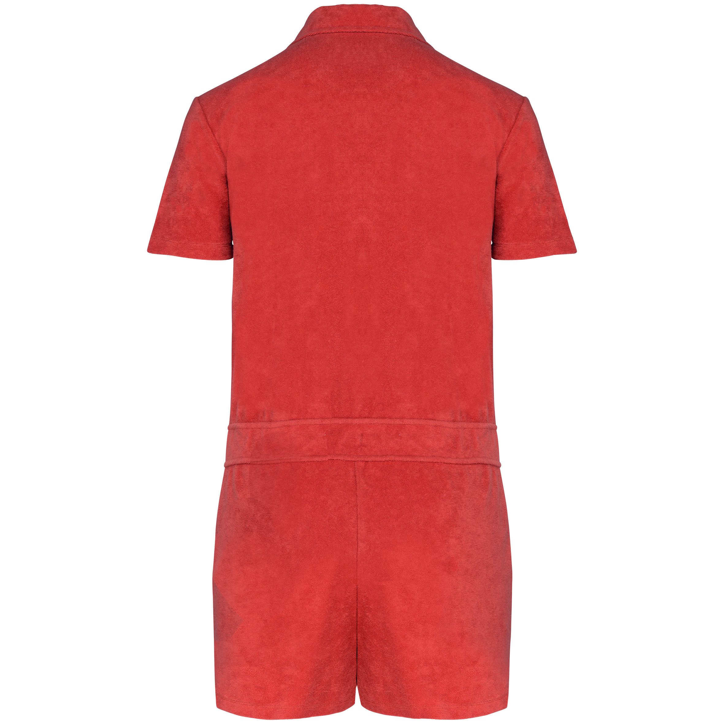 BU16 Jumpsuit aus Frottee Damen