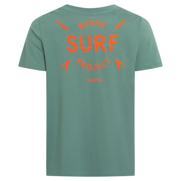 T-Shirt Unisex 'Surf Project' orange