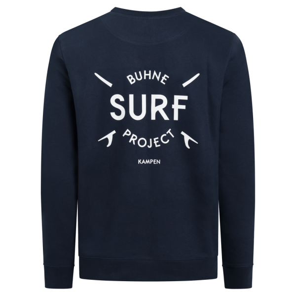 Herren Sweatshirt Surf Project, groß
