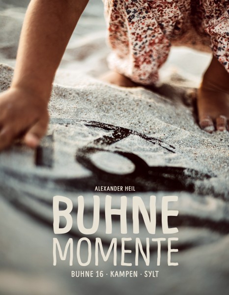 Buhne Momente - Das Coffee Table Book vom Strand.