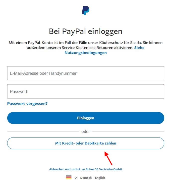 paypal_zahlung