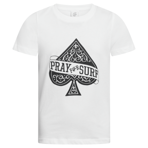 Kinder T-Shirt "Pray for Surf"