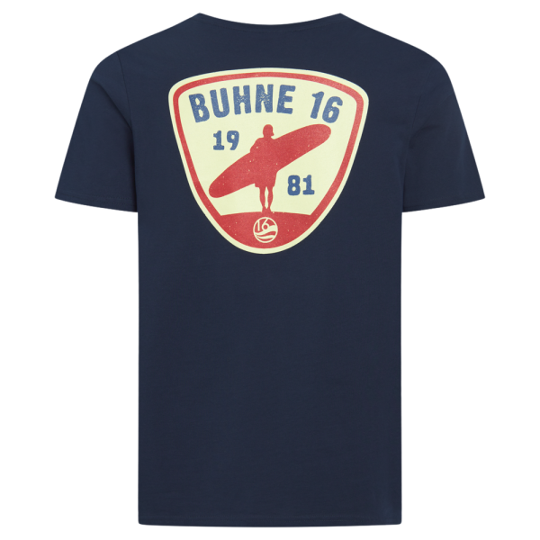 T-Shirt Unisex "Buhne 16 1981"