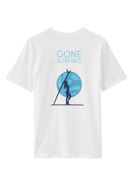 T-Shirt Unisex 'Gone Surfing' BU16