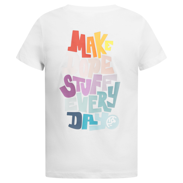Kinder T-Shirt "Make dope stuff everyday"
