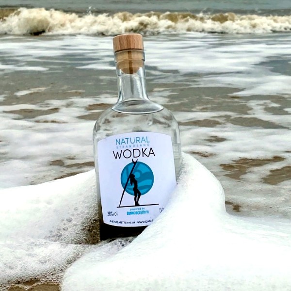 Natural Strandsand Wodka
