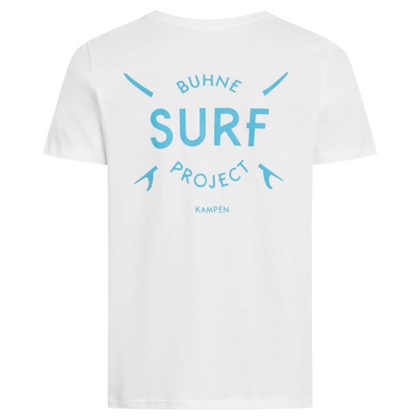 T-Shirt Unisex 'Surf Project' hellblau