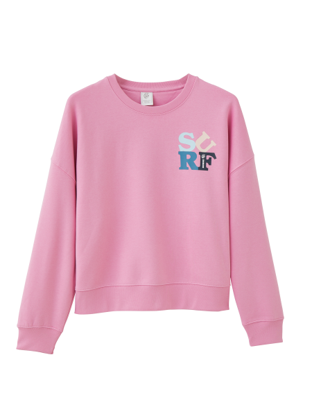 Damen Sweatshirt 'SURF Colorblock'