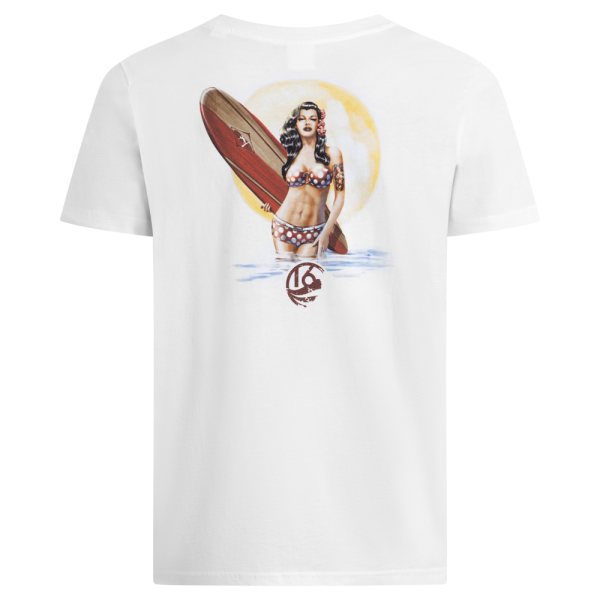 Herren T-Shirt Surfer Girl