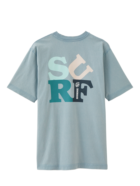 Unisex T-Shirt 'SURF Colorblock'
