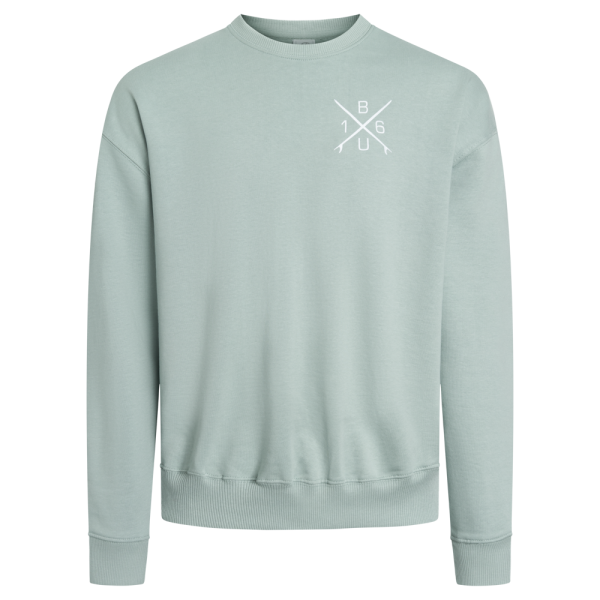 Unisex Sweatshirt Surf-Logo groß