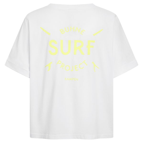 Buhne T-Shirt DA "Surf Project" gelb