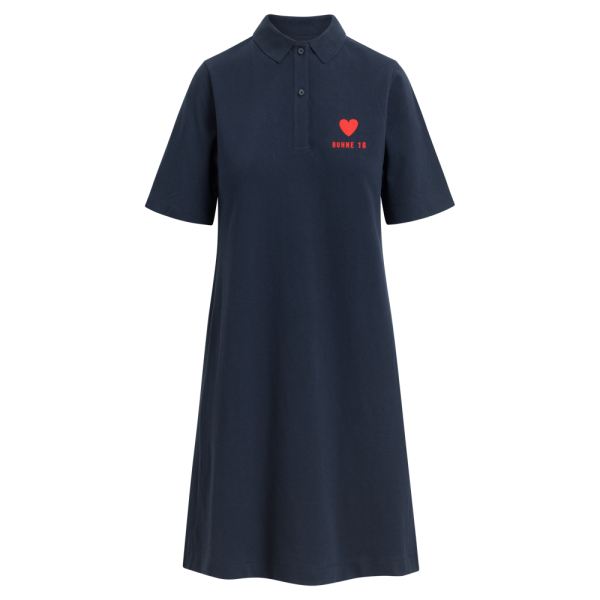Damen Polokleid Love Buhne16